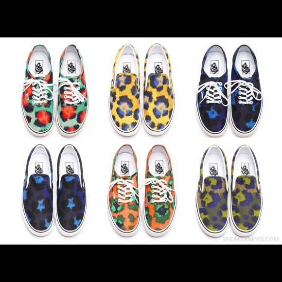 Vans x Kenzo Slip-ons - Picture 6 of 6